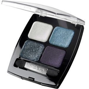 IsaDora Eye Shadow Quartet 21 Silvery Grey