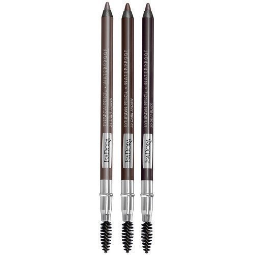 IsaDora Eyebrow Pencil Waterproof 30 Soft Black