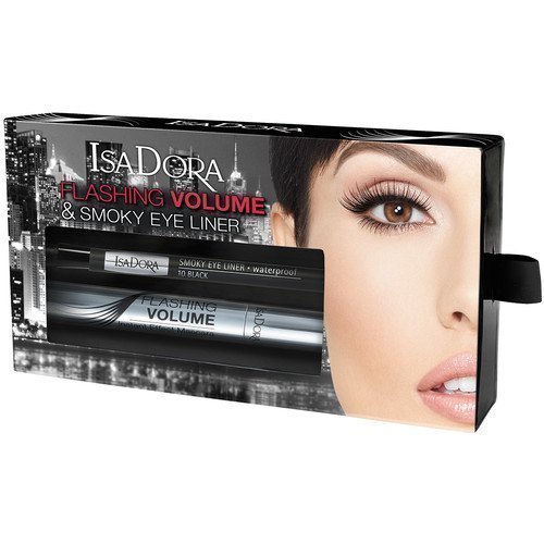 IsaDora Flashing Volume & Smoky Eye Liner Kit