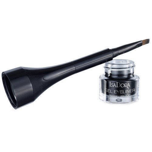 IsaDora Gel Eyeliner 01 Black