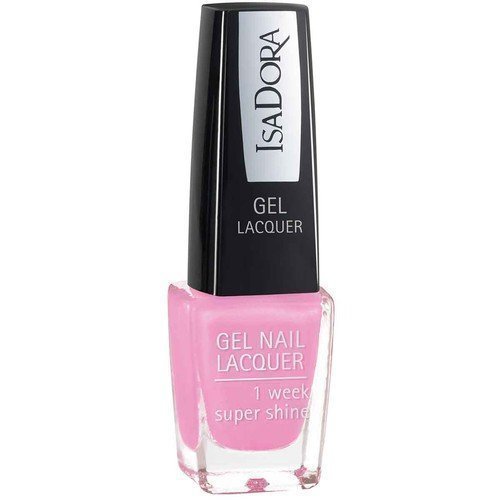 IsaDora Gel Nail Lacquer 222 Pink Bomb