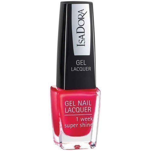 IsaDora Gel Nail Lacquer 224 Scarlet Red