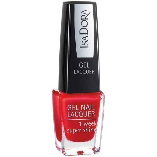 IsaDora Gel Nail Lacquer 225 True Red