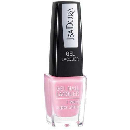 IsaDora Gel Nail Lacquer 240 Pink Scooter