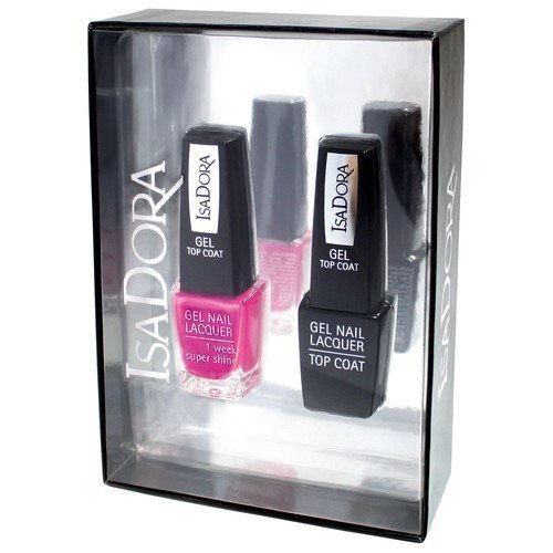 IsaDora Gel Nail Lacquer Cherise Duo