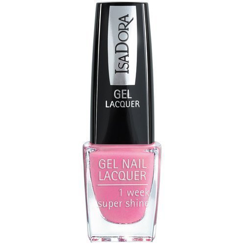 IsaDora Gel Nail Lacquer Pink Captain