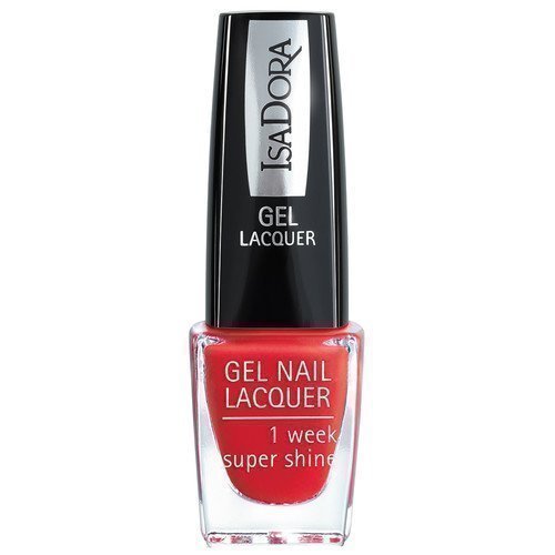 IsaDora Gel Nail Lacquer Red Flag