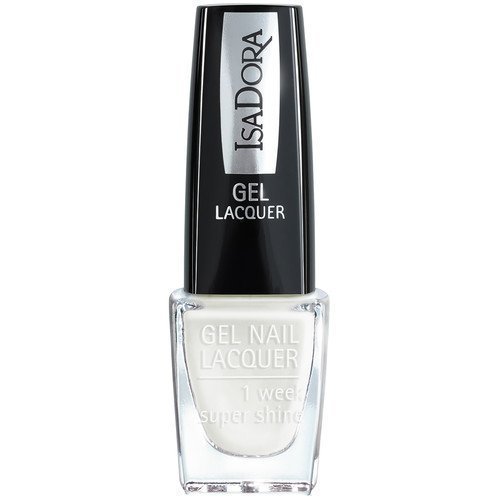 IsaDora Gel Nail Lacquer White Sails