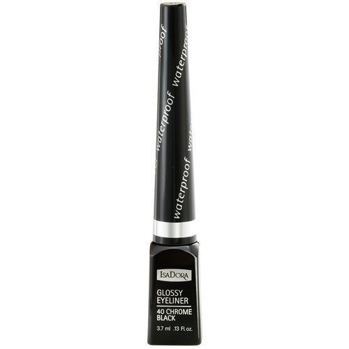 IsaDora Glossy Eyeliner Dark Brown