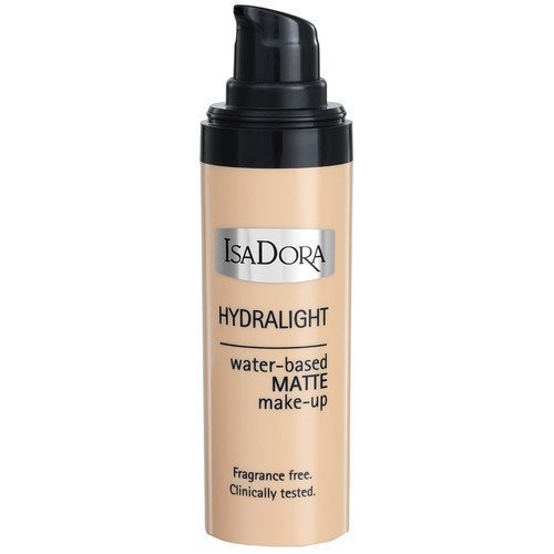 IsaDora Hydralight Water-based Matte Make-Up Foundation 57 Fair Beige