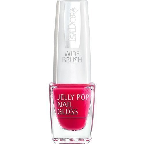 IsaDora Jelly Pop Nail Gloss Pink Syrup