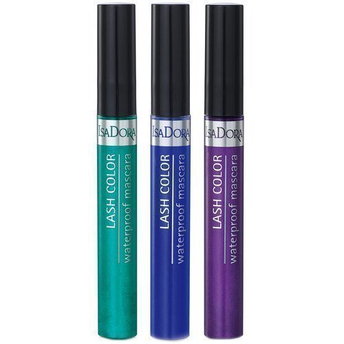 IsaDora Lash Color Waterproof Mascara 52 Aqua Blue