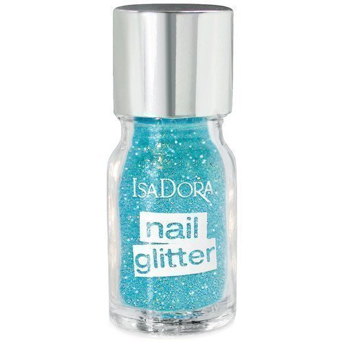 IsaDora Loose Nail Glitter 92 Blue Atoll