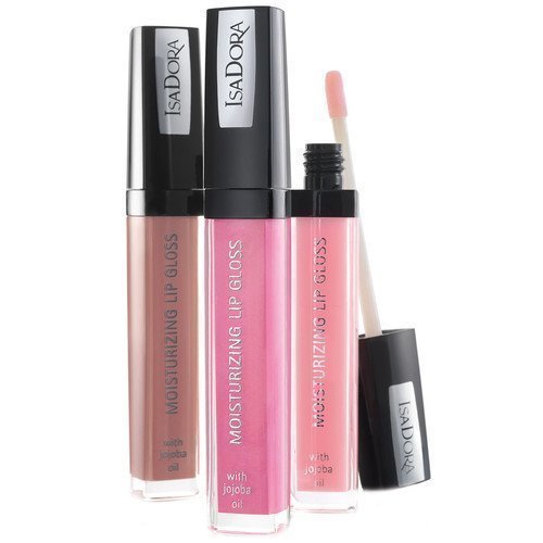 IsaDora Moisturizing Lip Gloss 15 Tropical Pink