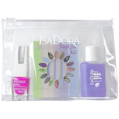 IsaDora Nail Travel Kit Power Pink