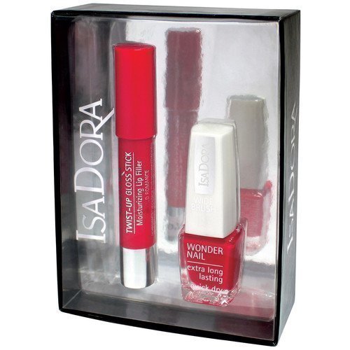 IsaDora Red Alert + Red Romance Duo