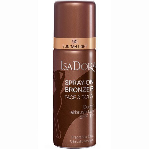 IsaDora Spray On Bronzer Face & Body 90 Sun Tan Light