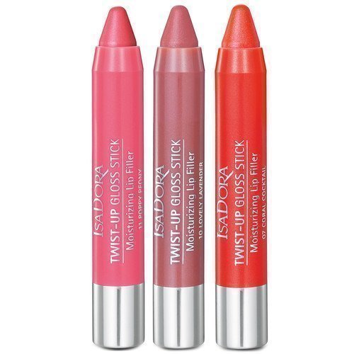 IsaDora Twist-Up Gloss Stick 05 Pink Punch