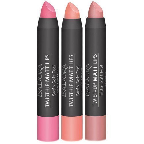 IsaDora Twist-Up Matt Lips Bare'n Beautiful