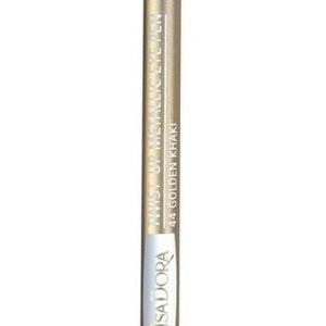 IsaDora Twist up Metallic Eye Pen 46 Silver Sky