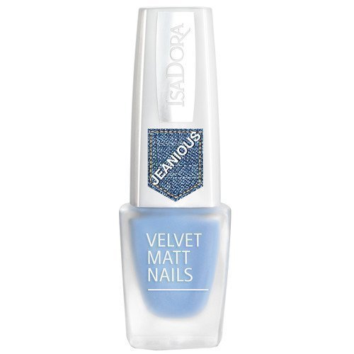 IsaDora Velvet Matt Nails Flared