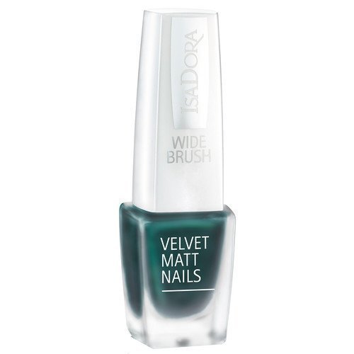 IsaDora Velvet Matt Nails Green Planet