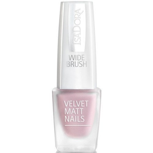 IsaDora Velvet Matt Nails Pink Sugar