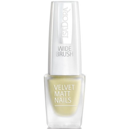 IsaDora Velvet Matt Nails Spring Light