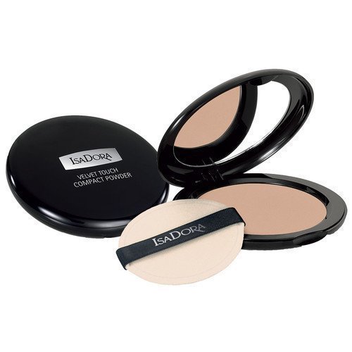 IsaDora Velvet Touch Compact Powder 10 Sheer Transparent