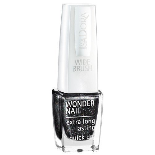 IsaDora Wonder Nail 728 Black Galaxy