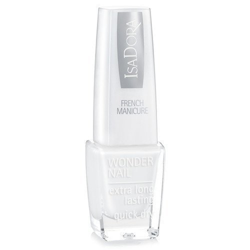IsaDora Wonder Nail French Manicure Tip White