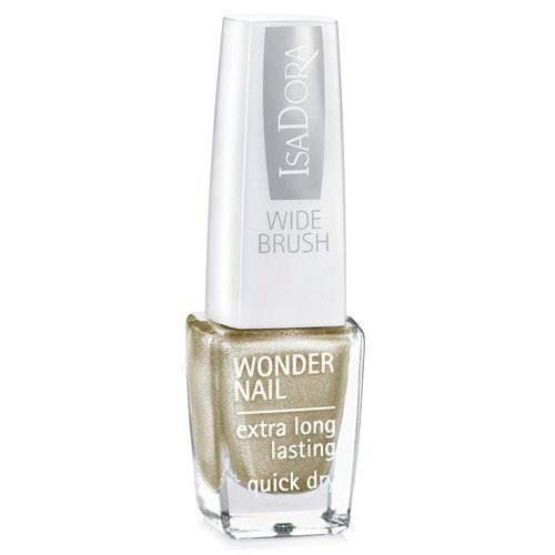 IsaDora Wonder Nail Gold Sparkles