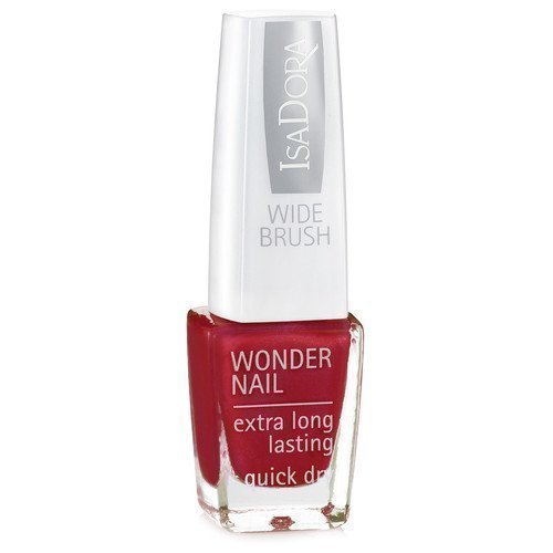 IsaDora Wonder Nail Red Alert