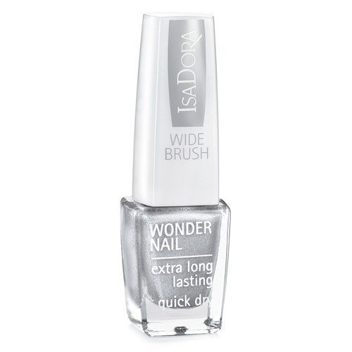 IsaDora Wonder Nail Silver Sparkles