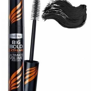 Isadora Big Bold Extreme Black Mascara Ripsiväri