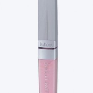 Isadora Brilliant Lip Shine 6 Ml Huulikiilto