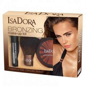 Isadora Bronzing Make-Up Kit Lahjapakkaus Bronze
