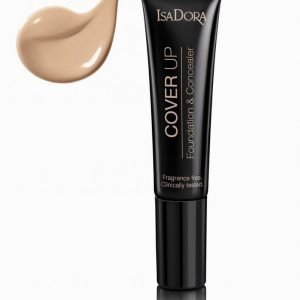 Isadora Cover Up Foundation & Concealer Meikkivoide Nude