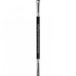 Isadora Double Ended Eyeshadow Applicator Brush Luomiväriasetin Musta