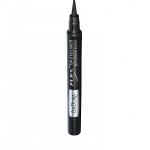 Isadora Flex Tip Eyeliner Silmänrajauskynä Carbon Black