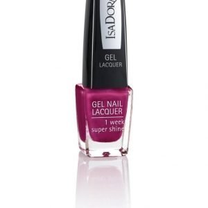 Isadora Gel Nail Lacquer Kynsilakka Berry Baroque