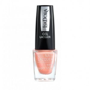 Isadora Gel Nail Lacquer Kynsilakka Cuban Coral