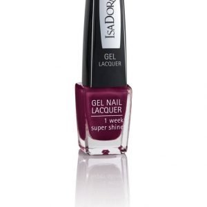 Isadora Gel Nail Lacquer Kynsilakka Dark Temptation