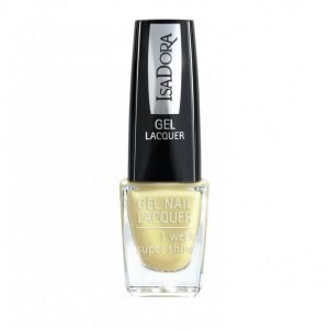 Isadora Gel Nail Lacquer Kynsilakka Lemon