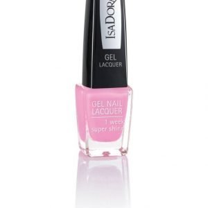 Isadora Gel Nail Lacquer Kynsilakka Pink Bomb