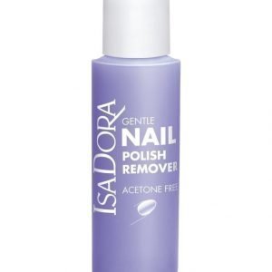 Isadora Gentile Nail Polish Remover Asetoniton Kynsilakanpoistoaine 100 ml