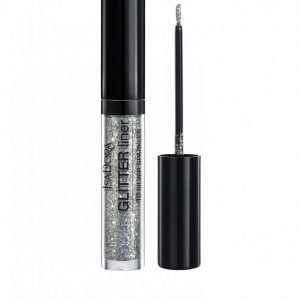 Isadora Glitter Liner Silmänrajauskynä Silver Sparkles