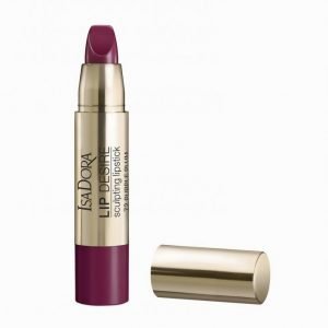 Isadora Golden Edition Lip Desire Sculpting Lipstick Huulipuna Plum
