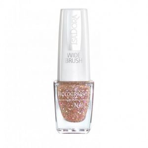 Isadora Holographic Glitter Nails Kynsilakka Bronze