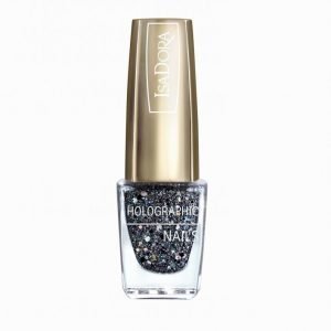 Isadora Holographic Glitter Nails Kynsilakka Diamond Rocks